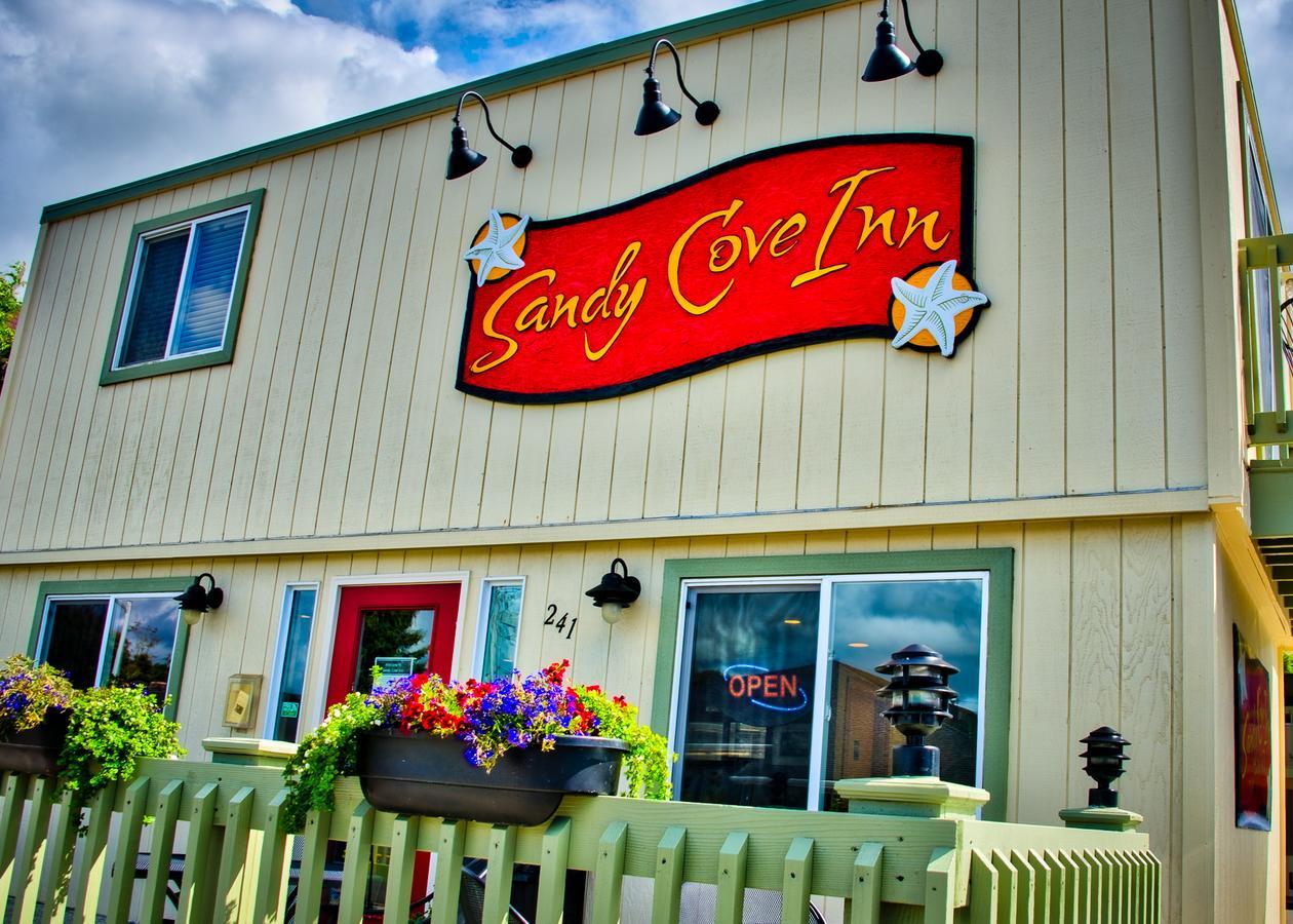 Sandy Cove Inn Seaside Exterior photo