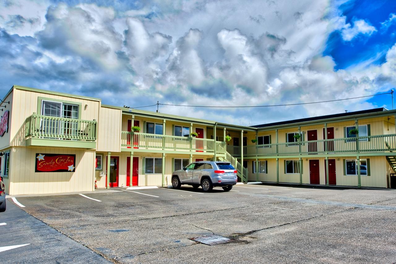 Sandy Cove Inn Seaside Exterior photo